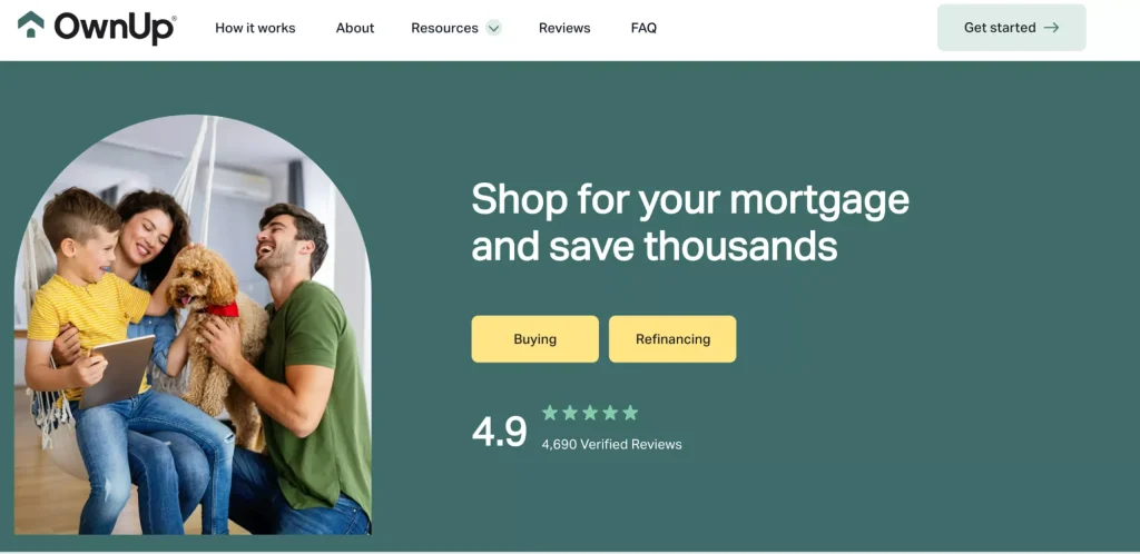 Own Up is one of the top real estate tech startups