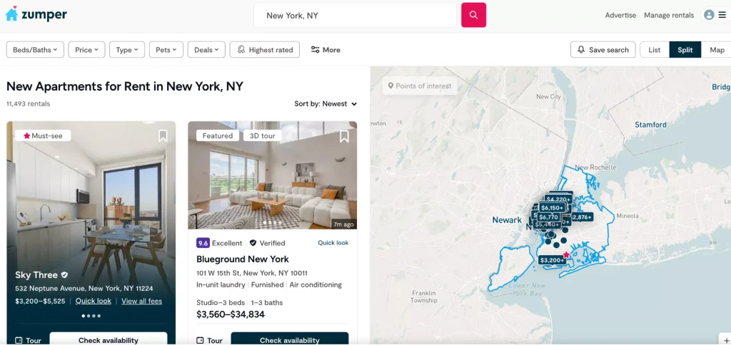 Zumper is one of the top real estate tech startups