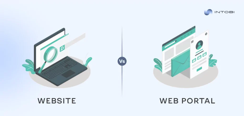 Website VS web portal Website VS web portal differences