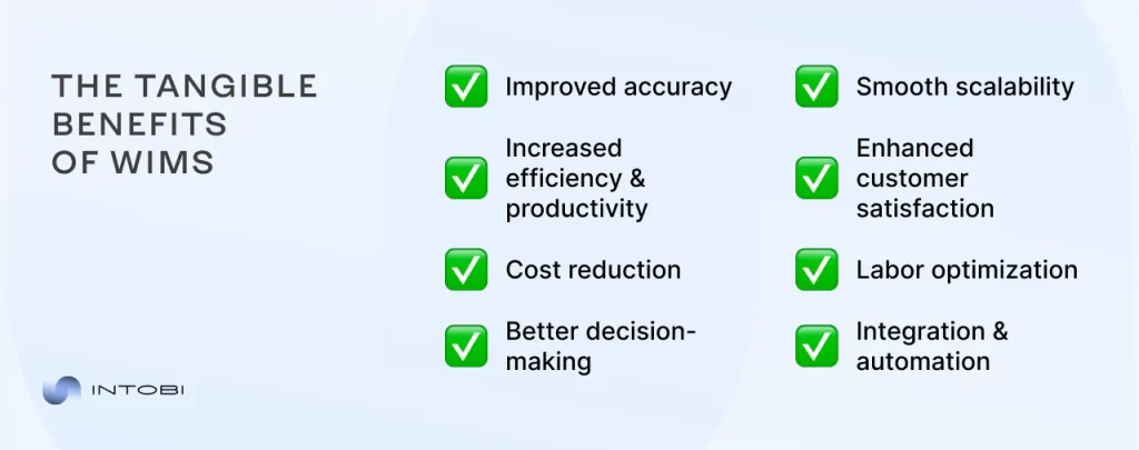 inventory management software development benefits