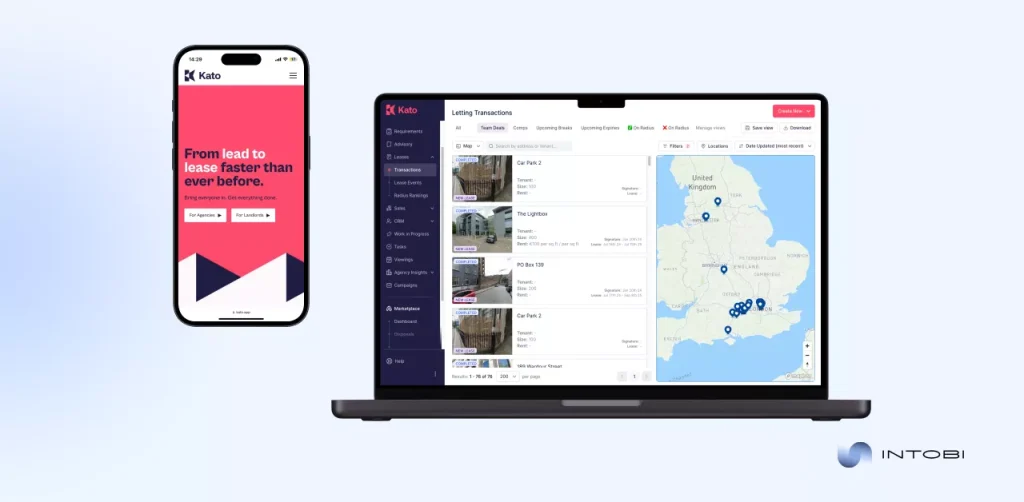 Kato CRM platform