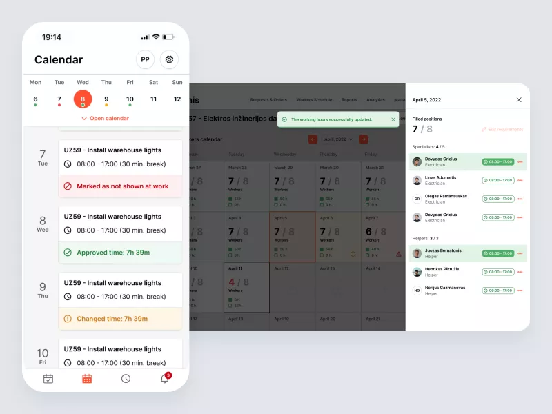 Valandinis comprehensive SaaS platform for construction management